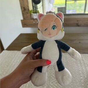 Rosalina Mario Cat Plush